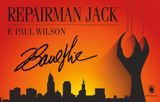 F. Paul Wilson Bookplate