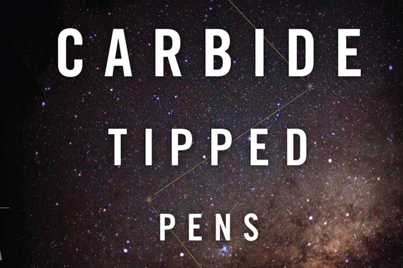 Book Trailer: Carbide Tipped Pens edited by Ben Bova and Eric Choi - 46