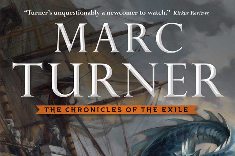 Cover Reveal: Dragon Hunters by Marc Turner - 58