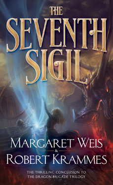 The Seventh Sigil by Margaret Weis and Robert Krammes.