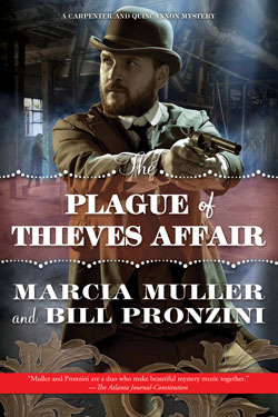 The Plague of Thieves Affair by Marcia Muller and Bill Pronzini