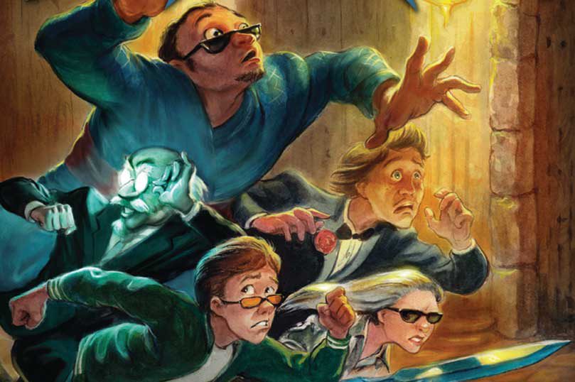 Sneak Peek: Alcatraz vs. the Evil Librarians by Brandon Sanderson - 25