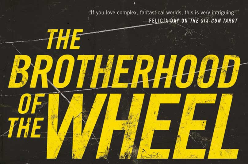 $2.99 Ebook Sale: <em>The Brotherhood of the Wheel</em> by R. S. Belcher - 76