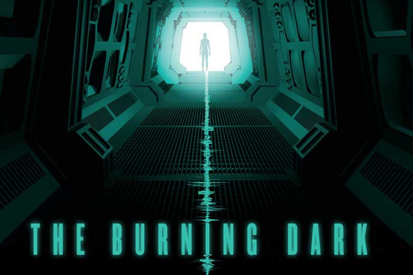 Starred Review: The Burning Dark by Adam Christopher - 35