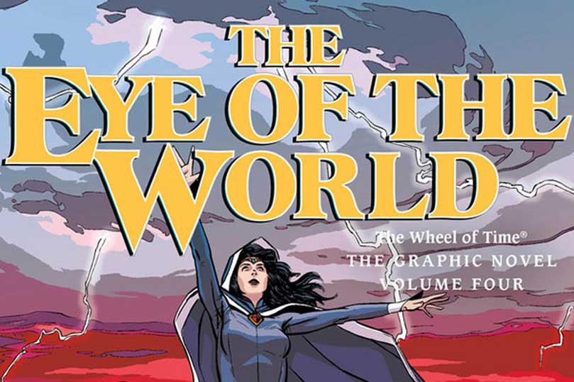 A Picture is Worth a Thousand Words: The Eye of the World Graphic Novels - 26