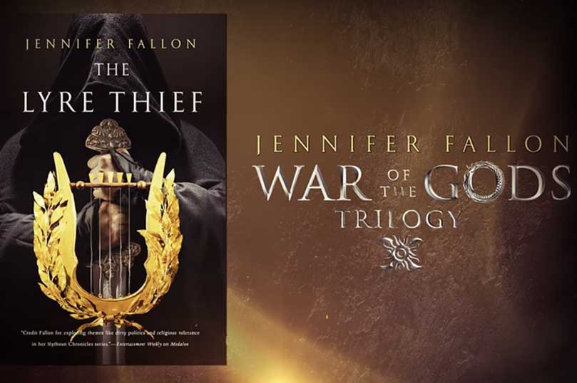 Book Trailer: The Lyre Thief by Jennifer Fallon - 18