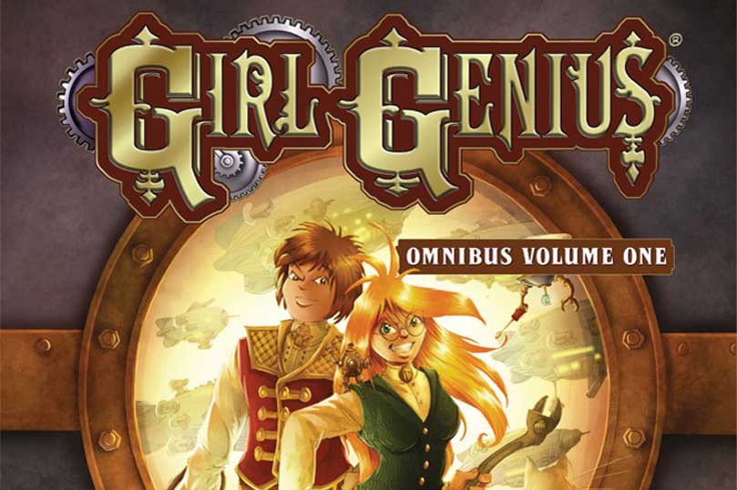 A Preview of Girl Genius by Phil Foglio and Kaja Foglio - 92
