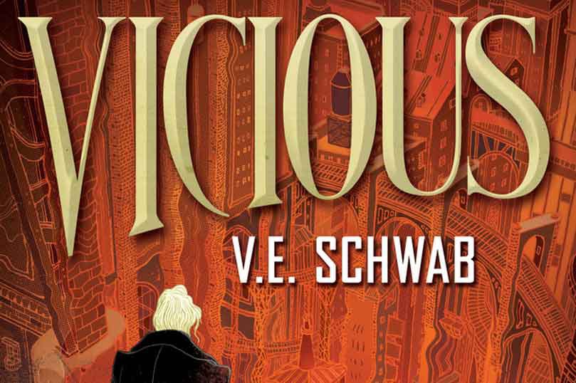 Book Trailer: Vicious by V. E. Schwab - 79