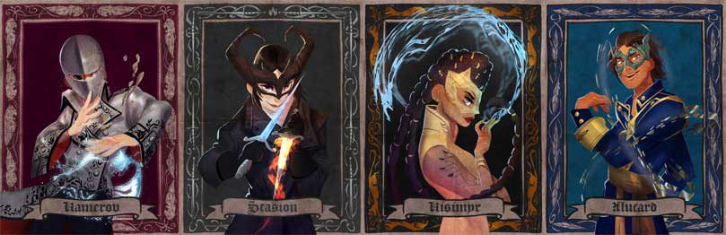 A Gathering of Shadows Collector Cards Sweepstakes - 98