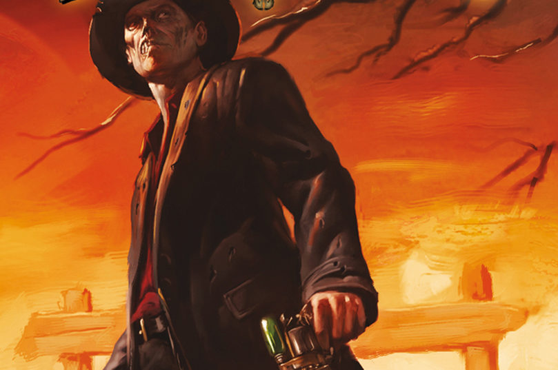 Deadlands: Ghostwalkers by Jonathan Maberry