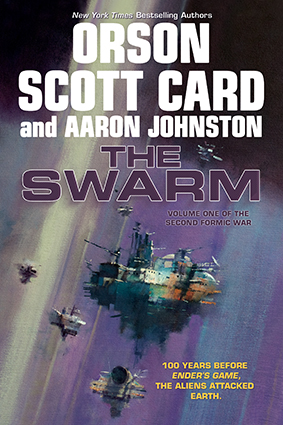 The Swarm by Orson Scott Card and Aaron Jonhnston