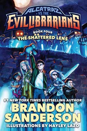 The Shattered Lens by Brandon Sanderson