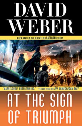 At the Sign of Triumph by David Weber