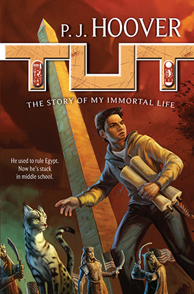 Tut: The Story of My Immortal Life by PJ Hoover