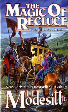 The Magic of Recluce by LE Modesitt Jr.