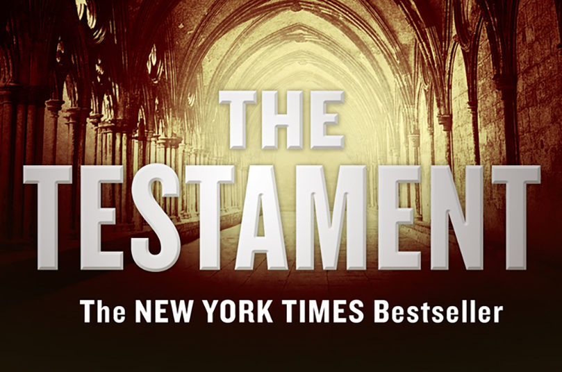 The Testament ebook is now on sale for $2.99 - 57