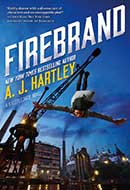 Firebrand by A.J. Hartley