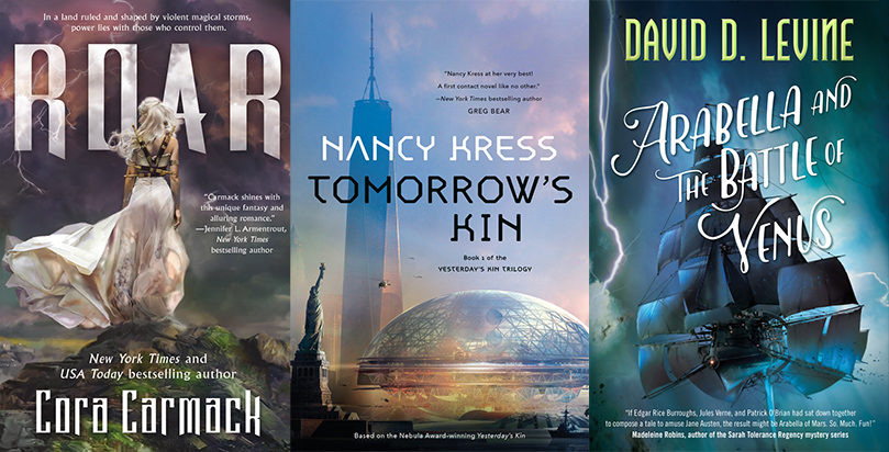 On the Road: Tor/Forge Author Events in July - 18