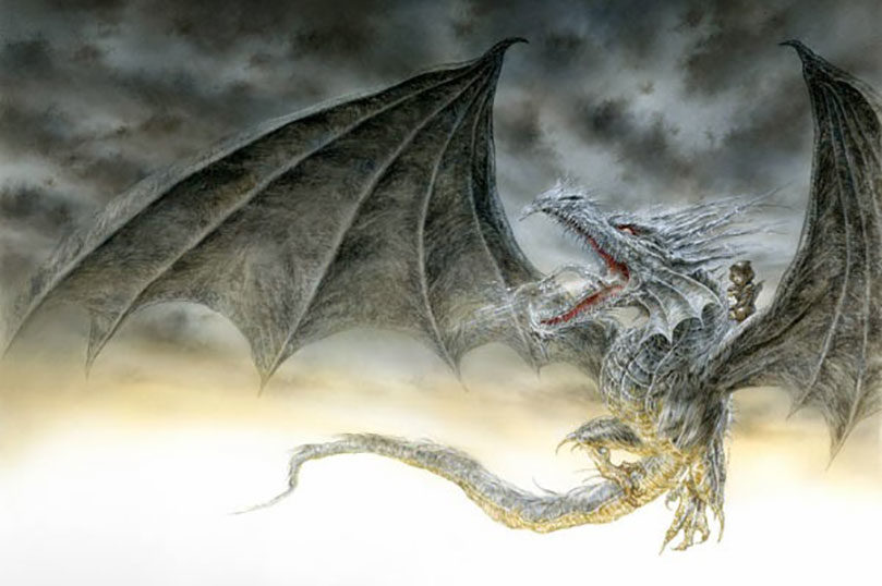 Discover George R.R. Martin's <i>The Ice Dragon</i> - 4