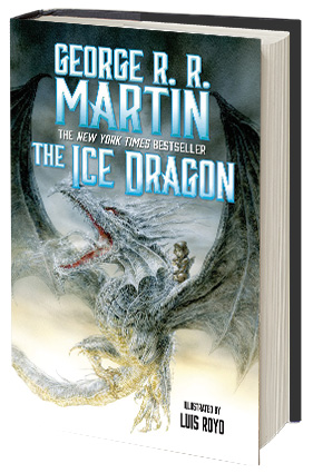 The Ice Dragon by George R. R. Martin, Luis Royo, Hardcover