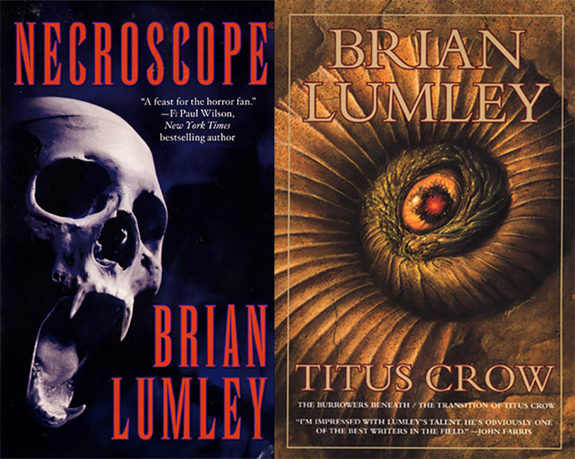 Brian Lumley eBook Sale: <i>Necroscope</i> and <i>The Burrowers Beneath</i> - 13