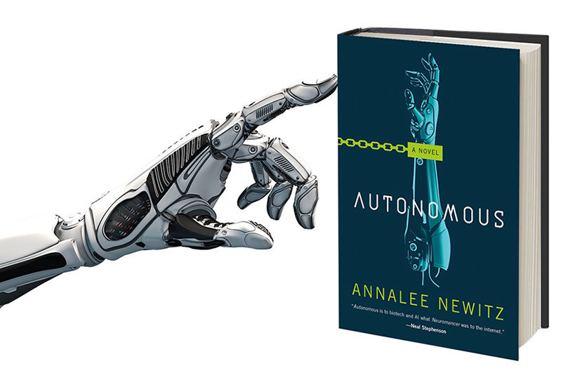 Read the First Four Chapters of <i>Autonomous</i> by Annalee Newitz - 74