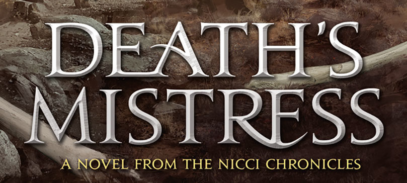 Thank You for Entering the <i>Death's Mistress</i> Sweepstakes - 40