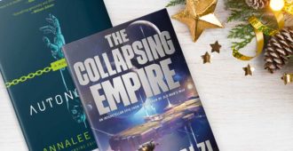 Books to Give the Sci-Fi Fan On Your List - 8
