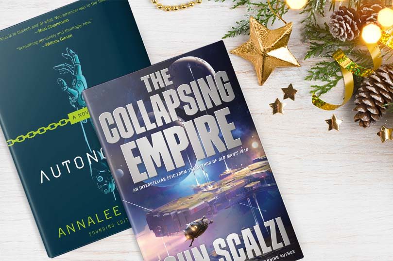 Books to Give the Sci-Fi Fan On Your List - 96