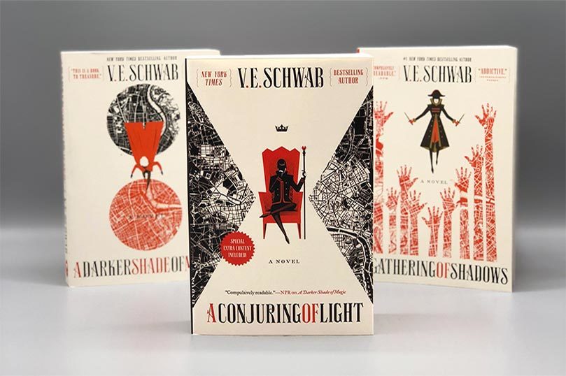 V. E. Schwab’s Shades of Magic Sweepstakes - 70