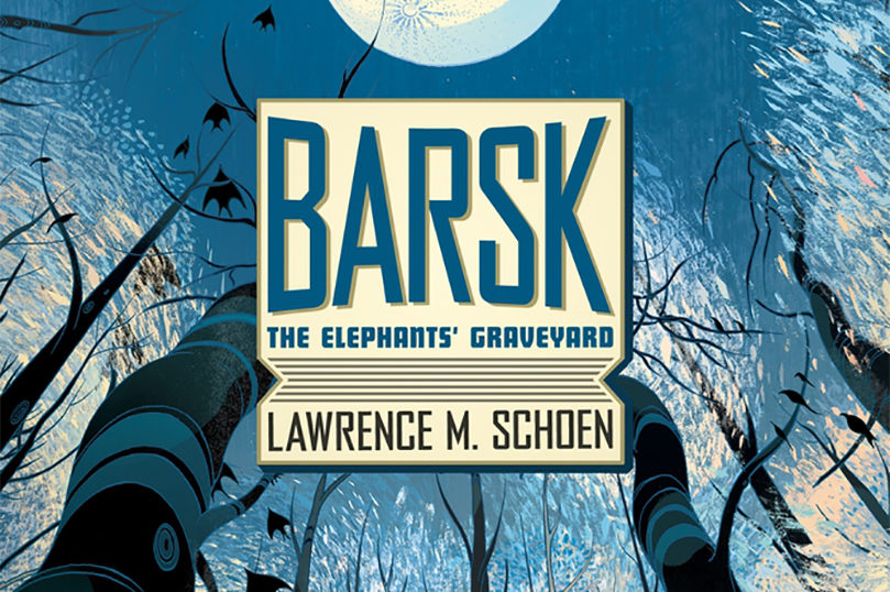 $2.99 Ebook Sale: <i>Barsk: The Elephant's Graveyard</i> by Lawrence M. Schoen - 1