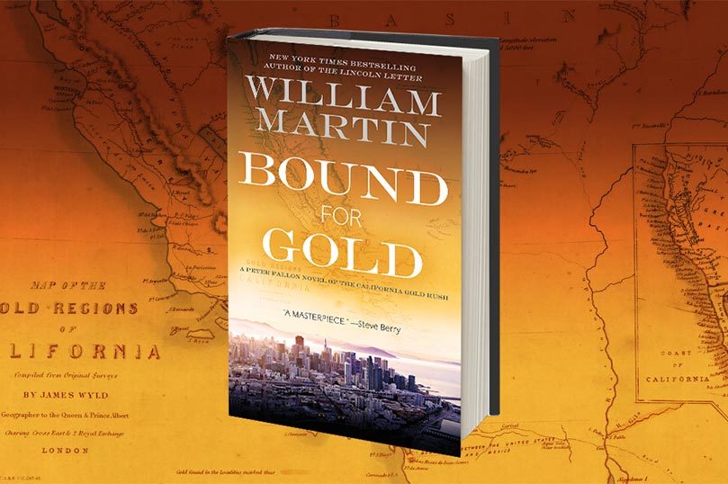 Start Reading <i>Bound for Gold</i> by William Martin - 7