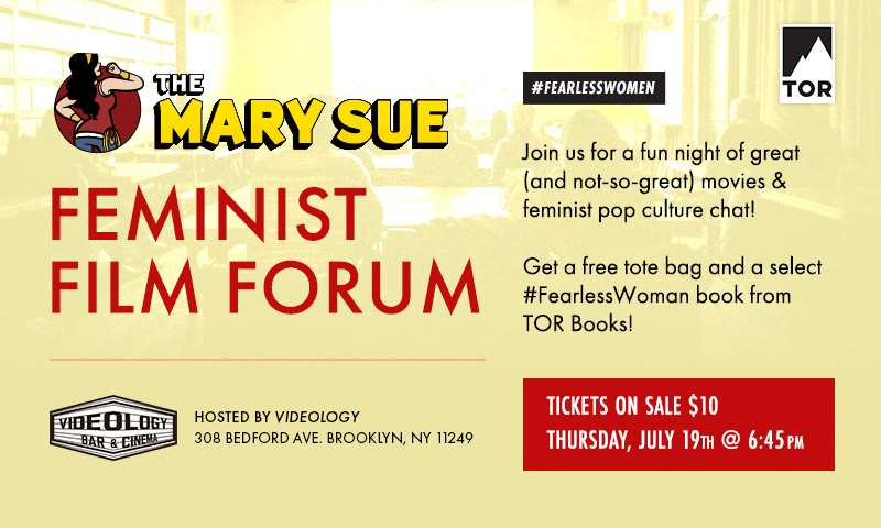 #FearlessWomen Feminist Film Mashup with The Mary Sue - 84