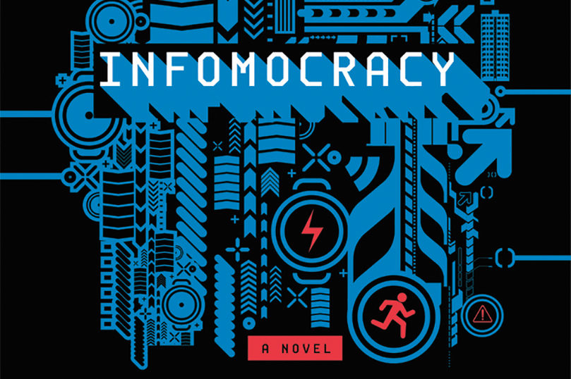 $2.99 Ebook Sale: <i>Infomocracy</i> by Malka Older - 75