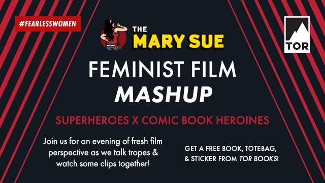 Superhero X Comic Book Heroines: Feminist Film Mashup With The Mary Sue - 27
