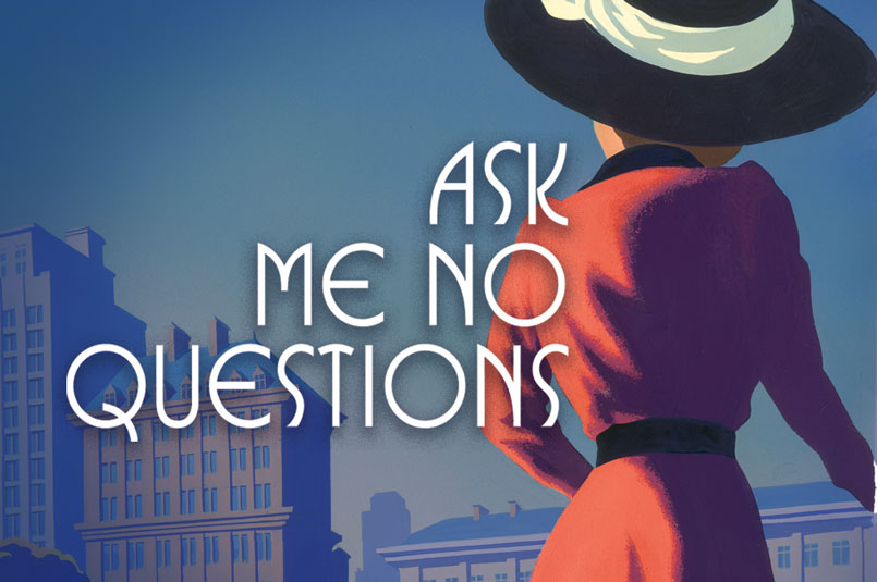 $2.99 Ebook Deal: <i>Ask Me No Questions</i> by Shelley Noble - 2