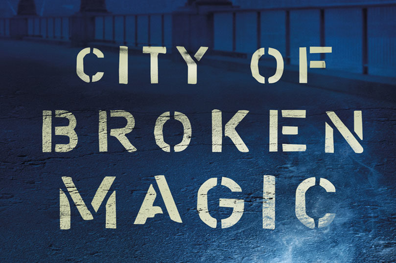 $2.99 Ebook Sale: <i>City of Broken Magic</i> by Mirah Bolender - 39