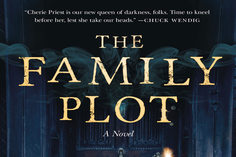 $2.99 Ebook Sale: <em>The Family Plot</em> by Cherie Priest - 5