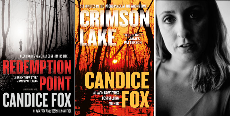 Getting to Know Candice Fox, author of Redemption Point - 51