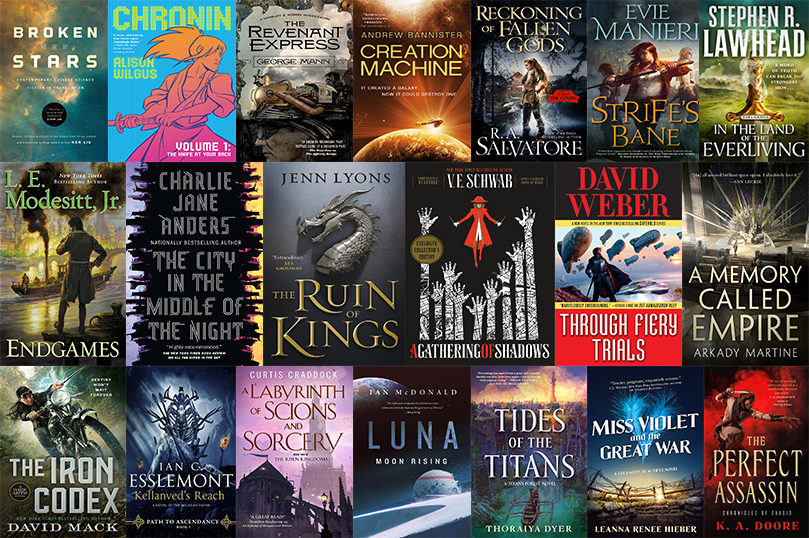 Every Tor Book Being Published This Winter - 17