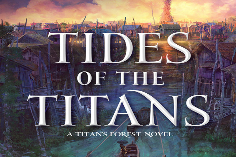 Excerpt: <i>Tides of the Titans</i> by Thoraiya Dyer - 35