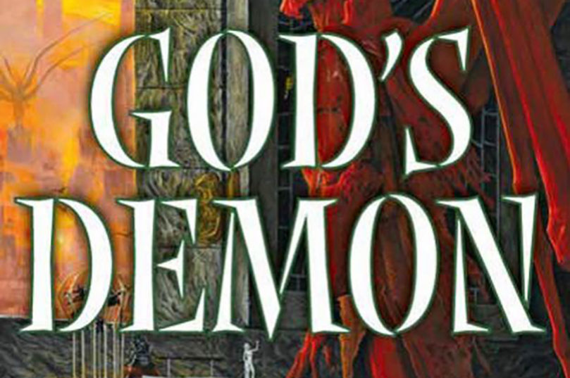 $2.99 Ebook Deal: <i>God's Demon</i> by Wayne Barlowe - 66