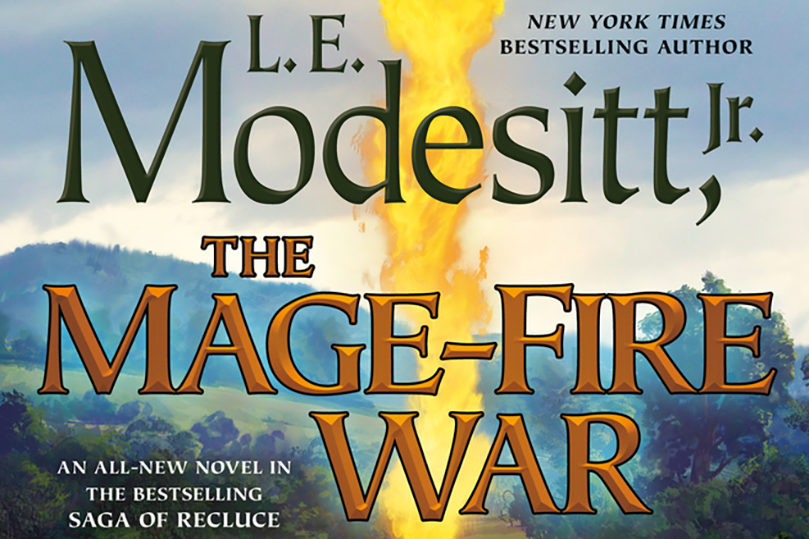 Extended Excerpt: <i>The Mage-Fire War</i> by L. E. Modesitt, Jr. - 8