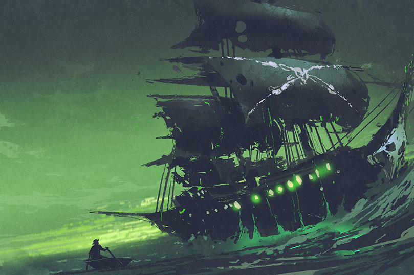 Our Favorite Pirate Fantasies