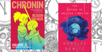 Samurai, Octopuses, and Time-Traveling Lesbians: An Interview with Annalee Newitz and Ali Wilgus
