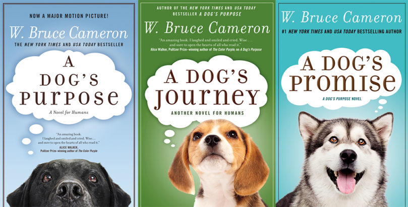 Catch Up on W. Bruce Cameron's A Dog's Purpose Series - 80