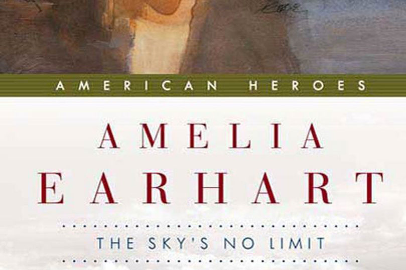 $1.99 Ebook Sale: <i>Amelia Earhart</i> by Lori Van Pelt - 86