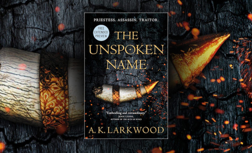 Download a Free Preview of <i>The Unspoken Name</i> - 90