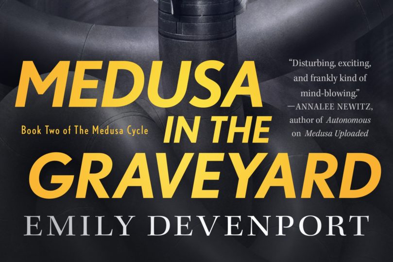 $2.99 eBook Sale: <i>Medusa in the Graveyard</i> by Emily Devenport - 75