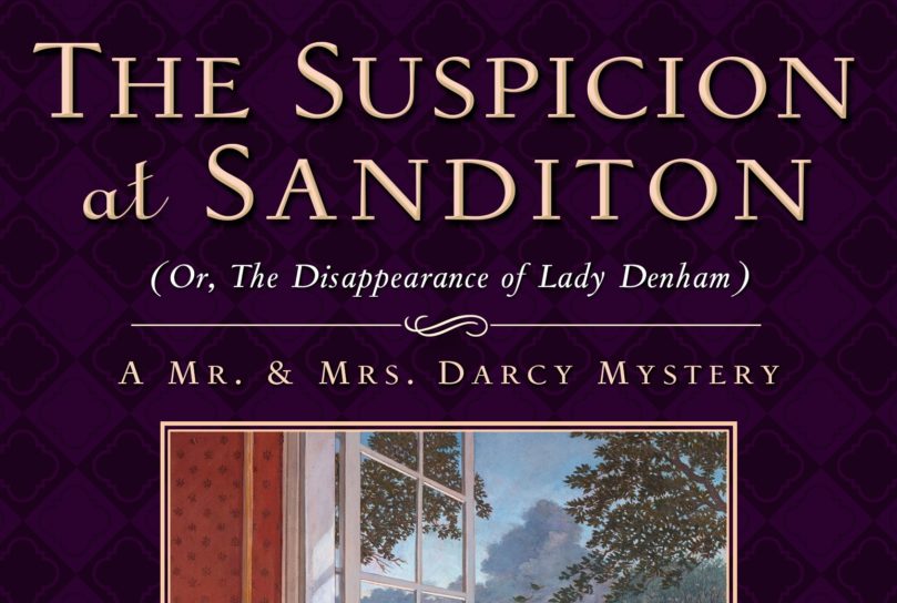 $2.99 eBook Sale: <i>The Suspicion at Sanditon</i> by Carrie Bebris - 9